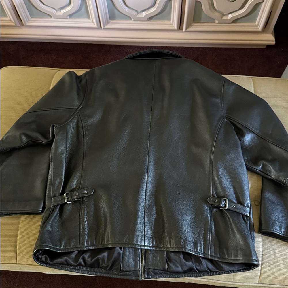 Vintage Eddie Bauer motorcycle bomber jacket - Picture 6 of 8